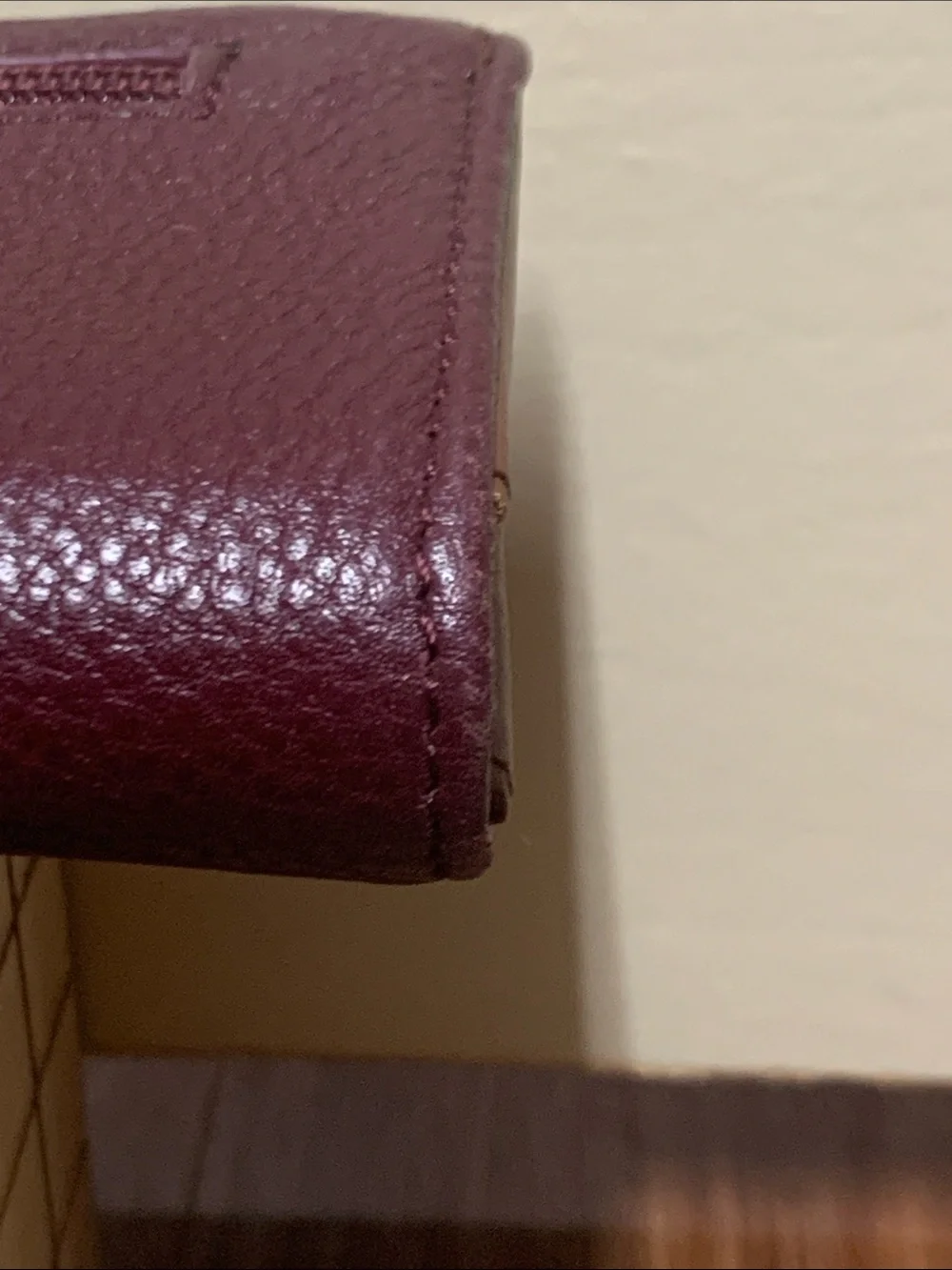 The SAK Leather Wallet